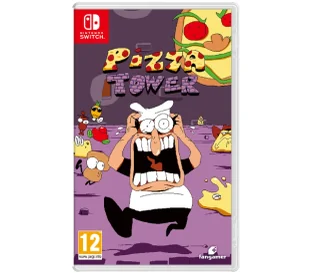 Pizza Tower Gra na Nintendo Switch - Gry Nintendo Switch - miniaturka - grafika 1