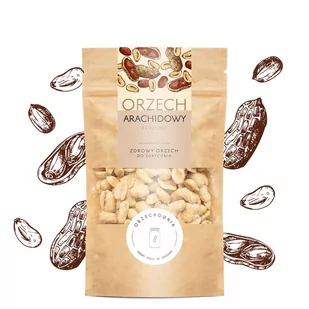 ORZECHOWNIA Orzech arachidowy prażony 100g - Orzechy i nasiona - miniaturka - grafika 1