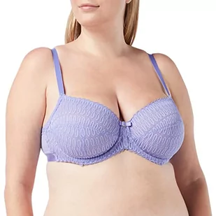 Triumph Aura Spotlight W siatki biustonosz z fiszbinami Kobiety , Purple Dust , F - Biustonosze - miniaturka - grafika 1