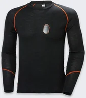 Odzież robocza - Helly Hansen Koszulka Trudnopalna Helly Hansen Fakse Black - miniaturka - grafika 1