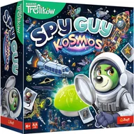 Gry planszowe - Spy Guy Kosmos - gra - miniaturka - grafika 1