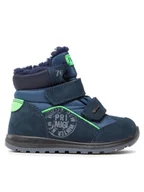 Buty dla chłopców - Primigi Kozaki GORE-TEX 4854011 S Granatowy - miniaturka - grafika 1