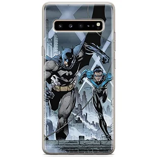 Etui DC dedykowane do Samsung S10 5G, wzór: Batman 007 Etui całkowicie zadrukowane, oryginalne i oficjalnie licencjonowane - Etui i futerały do telefonów - miniaturka - grafika 1