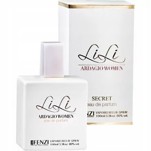 J Fenzi LiLi Secret Ardagio woda perfumowana 100ml - Wody i perfumy damskie - miniaturka - grafika 1