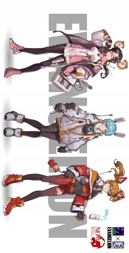 Plakat Anime Neon Genesis Evangelion nge_182 A2 Custom