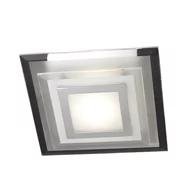 Lampy ścienne - Italux BIANCA SQUARE LED 24 cm C29375F-2P plafon - miniaturka - grafika 1