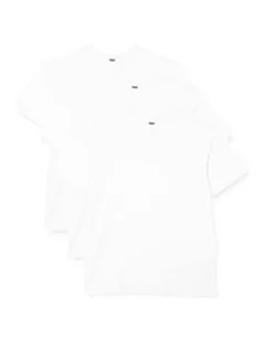 Urban Classics T-shirt męski, biały + biały, XXL - Koszulki męskie - miniaturka - grafika 1