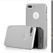 Etui i futerały do telefonów - Mirror bumper, Etui, na, iPhone 8 Plus, srebrny - miniaturka - grafika 1