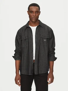 Guess Jeans Koszula M5RH56 D5M91 Czarny Comfort Fit - Koszule męskie - miniaturka - grafika 1