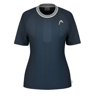 Koszulka damska Head PERFORMANCE T-Shirt Women NV S - Koszulki sportowe damskie - miniaturka - grafika 1