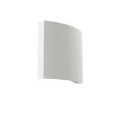 Lampy ścienne - Nowodvorski Kinkiet BORDE I biały tkanina 8044 - miniaturka - grafika 1