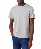 Koszulki męskie - T-shirt Wrangler 2 PACK TEE 112321465 W7G9DHX37 Mid Grey Mel 4XL - miniaturka - grafika 1