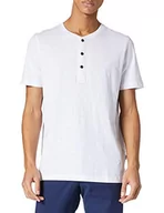 Koszulki męskie - Camel Active T-Shirt Męski 4094749T04, Broken White, 6Xl - miniaturka - grafika 1