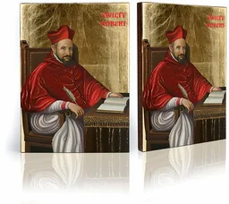 Ikona religijna Święty Robert - Ikony i obrazy sakralne - miniaturka - grafika 1