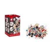 Zabawki konstrukcyjne - Janod klocki konstruktora 100 Brico 2018 J06479 - miniaturka - grafika 1