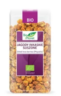 Owoce świeże i suszone - Bio Planet Jagody Inkaskie Suszone BIO 400g - - miniaturka - grafika 1