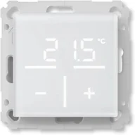 Grzałki do akwarium - Homematic IP Glas-Wandthermostat mit CO2-Sensor - miniaturka - grafika 1