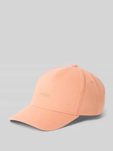 Czapka z daszkiem i wyhaftowanym logo model ‘Cara’ - Czapki damskie - miniaturka - grafika 1