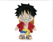Figurki dla dzieci - JEDNCZĘŚCIOWY PLUSZ LUFFY'EGO - miniaturka - grafika 1