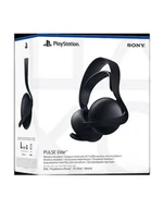 Słuchawki - Sony Pulse Elite Wireless Headset czarny - miniaturka - grafika 1
