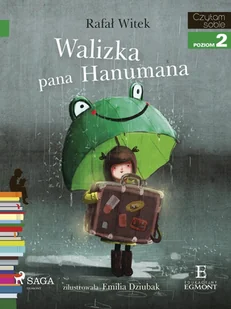 Walizka pana Hanumana - E-booki dla dzieci i młodzieży - miniaturka - grafika 1
