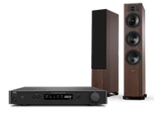 Zestawy stereo - NAD C 338 (czarny) + Tesi 6 (mokka) - miniaturka - grafika 1