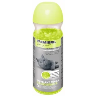 PREMIERE Excellent Pearls Dezodorant o zapachu trawy cytrynowej 250 g - Żwirek dla kotów - miniaturka - grafika 1