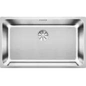Zlewozmywaki - Blanco SOLIS 700-U Stal szczotkowana InFino 526125 526125 - miniaturka - grafika 1