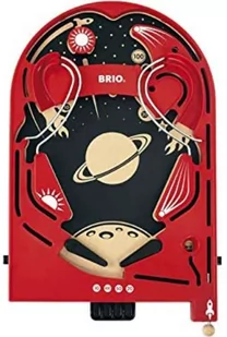 Brio GmbH BRIO 34017  drewniane Flipper Space Safari Flipper zabawka - Zabawki konstrukcyjne - miniaturka - grafika 2