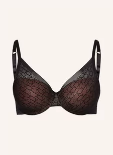 Triumph Biustonosz Usztywniany Signature Sheer schwarz - Biustonosze - miniaturka - grafika 1