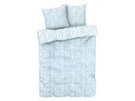 Pościel - LIVARNO home Pościel z mikrowłókna satynowego, 160 x 200 cm (Jasnoniebieski) - miniaturka - grafika 1