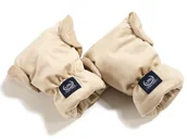 Akcesoria do wózków - Rękawice Do Wózka Velvet Collection Aspen Winterproof Sand La Millou - miniaturka - grafika 1