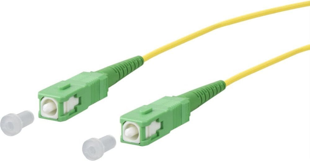 Kabel krosowy METZ CONNECT OpDAT, SC-S APC/SC-S APC OS2, 3 m 21.06.1398