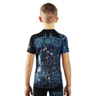 Kimona, stroje i obuwie - Rashguard dla dzieci Ground Game Viking z krótkim rękawem - miniaturka - grafika 1
