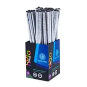 Ołówki - Ołówki z czarnego drewna Astrapen (48szt) ASTRA - miniaturka - grafika 1