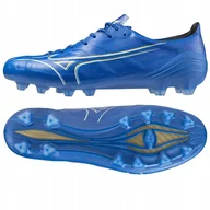 Piłka nożna - Buty Mizuno Alfa Japan FG P1GA246027 niebieski 42 - miniaturka - grafika 1