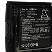 Akcesoria i części AGD - VHBW Bateria do Honeywell CT30 XP, 3350 mAh - miniaturka - grafika 1