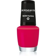 Lakiery do paznokci - Dermacol Neon neonowy lakier do paznokci odcień 35 Fantasy 5 ml - miniaturka - grafika 1