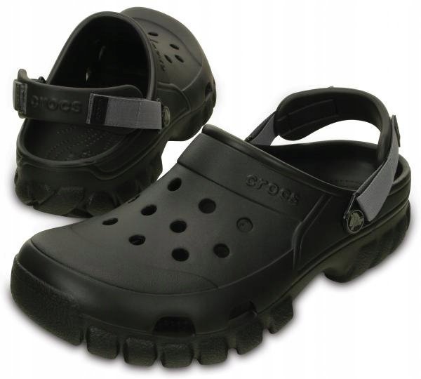 Damskie Buty Chodaki Klapki Crocs OffRoad Sport 202651 Clog 37-38