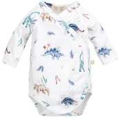 Body dla niemowląt - YOSOY Body niemowlęce organic cotton Dinos 56 - miniaturka - grafika 1
