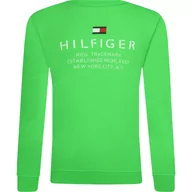 Koszulki dla chłopców - Tommy Hilfiger Longsleeve | Regular Fit - miniaturka - grafika 1