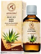 Suplementy naturalne - Olej Aloesowy (Aloes), 100% Naturalny, Aromatika, 50 ml - miniaturka - grafika 1