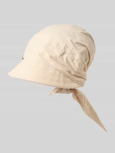 Czapka z daszkiem i wiązaniem - Czapki damskie - miniaturka - grafika 1