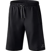 Kąpielówki dla chłopców - Erima Essential sweats kąpielowe Shorts, czarny, m 2081806 - miniaturka - grafika 1