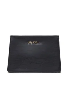 TOMMY HILFIGER Kosmetyczka Iconic Tommy Washbag AW0AW10131 Różowy - Kosmetyczki, organizery i kuferki - miniaturka - grafika 1