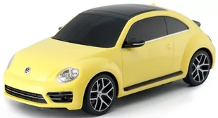 Rastar Volkswagen Beetle 1:14 RTR (zasilanie na baterie AA) - żółty RAS/78000-YEL - Zabawki zdalnie sterowane - miniaturka - grafika 1