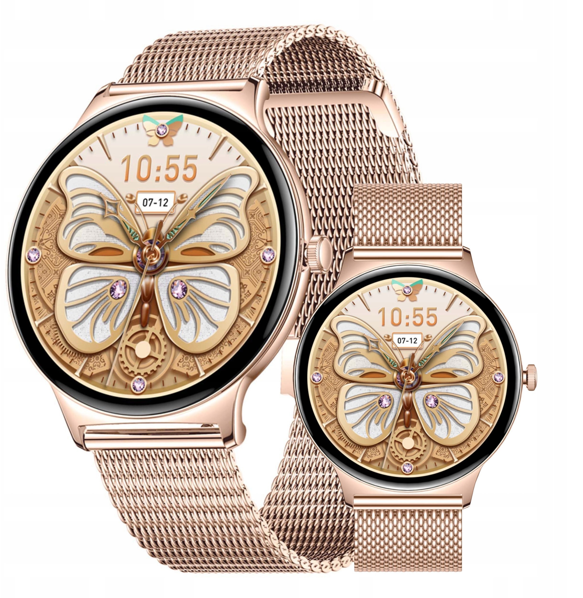 Colmi V89 Stainless steel gold