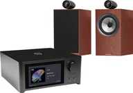Zestawy stereo - NAD C 700 czarny + 705 S2 rosenut - miniaturka - grafika 1
