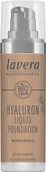 Podkłady do twarzy - Lavera, Podkład w płynie hialuronowy, Natural Beige 05, 30ml - miniaturka - grafika 1