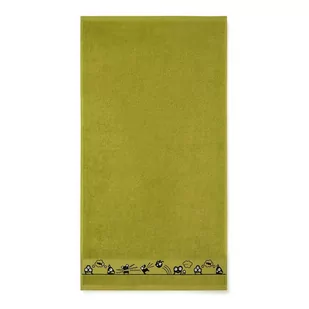 Ręcznik 50x70 Oczaki Limonka-K40-5556 zielony frotte bawełniany dziecięcy - Okrycia kąpielowe dla dzieci - miniaturka - grafika 1